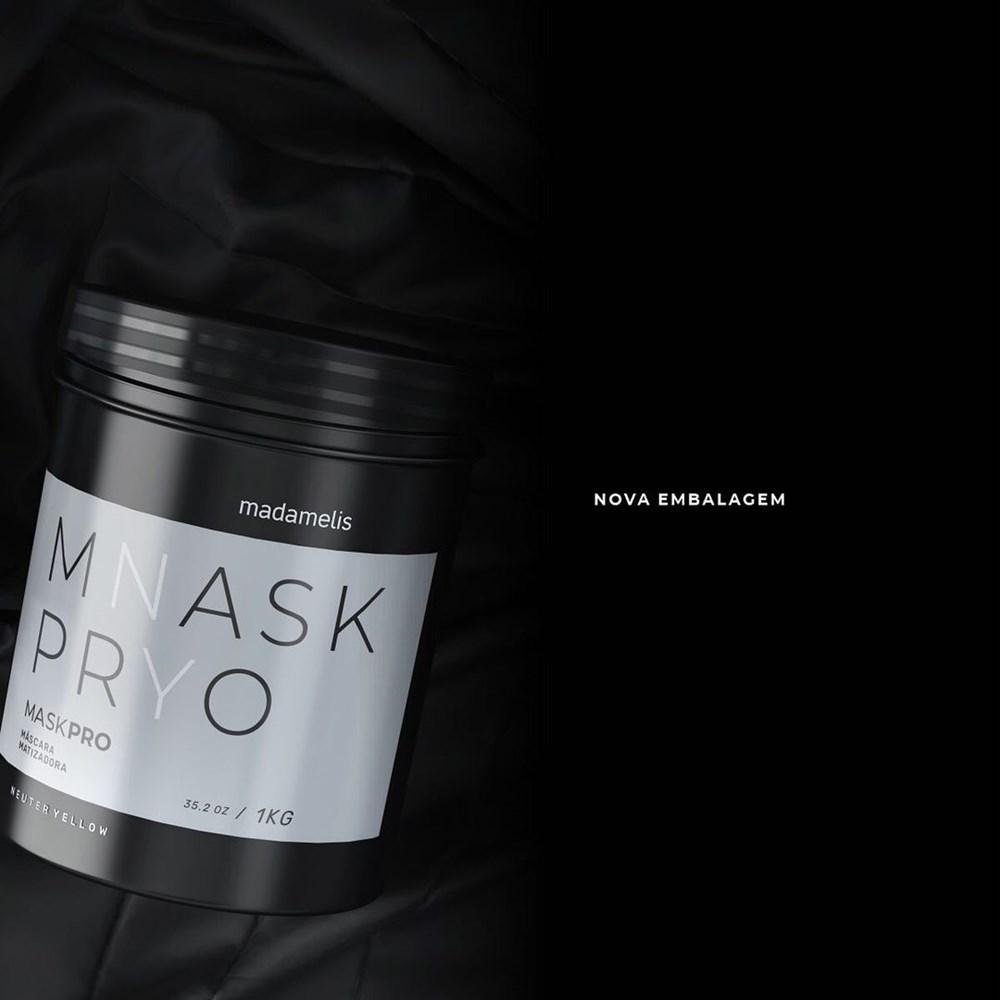 Madamelis Máscara Matizadora Neuter Yellow 1Kg 1kg 2