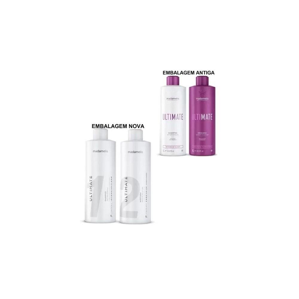 Madame Lis Ultimate Escova Progressiva 5 Kits (2 x 1 Litro) ÚNICO 2