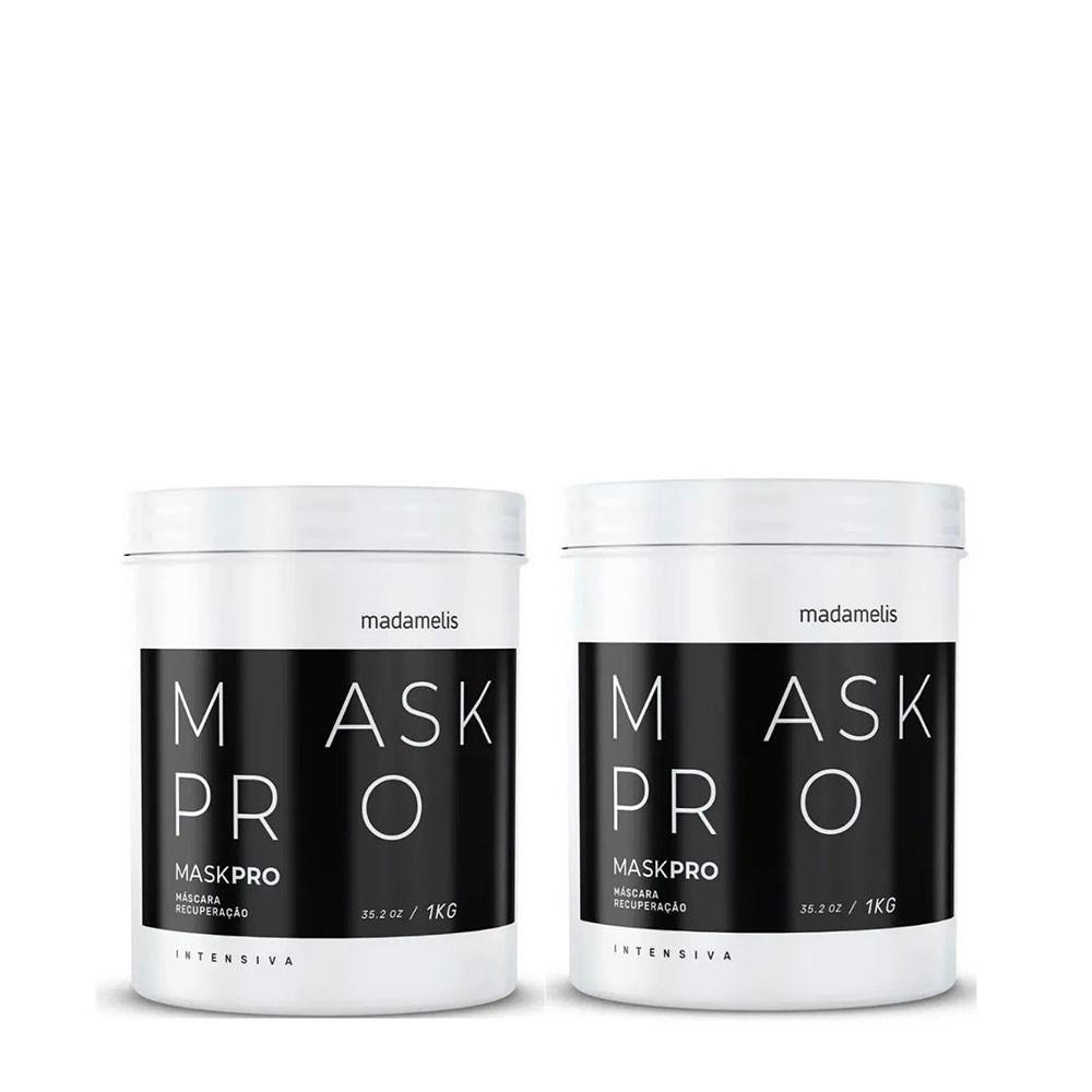 Madame Lis  Pro Mask Control - Máscara Capilar (2 x 1 Kilo) ÚNICO 1