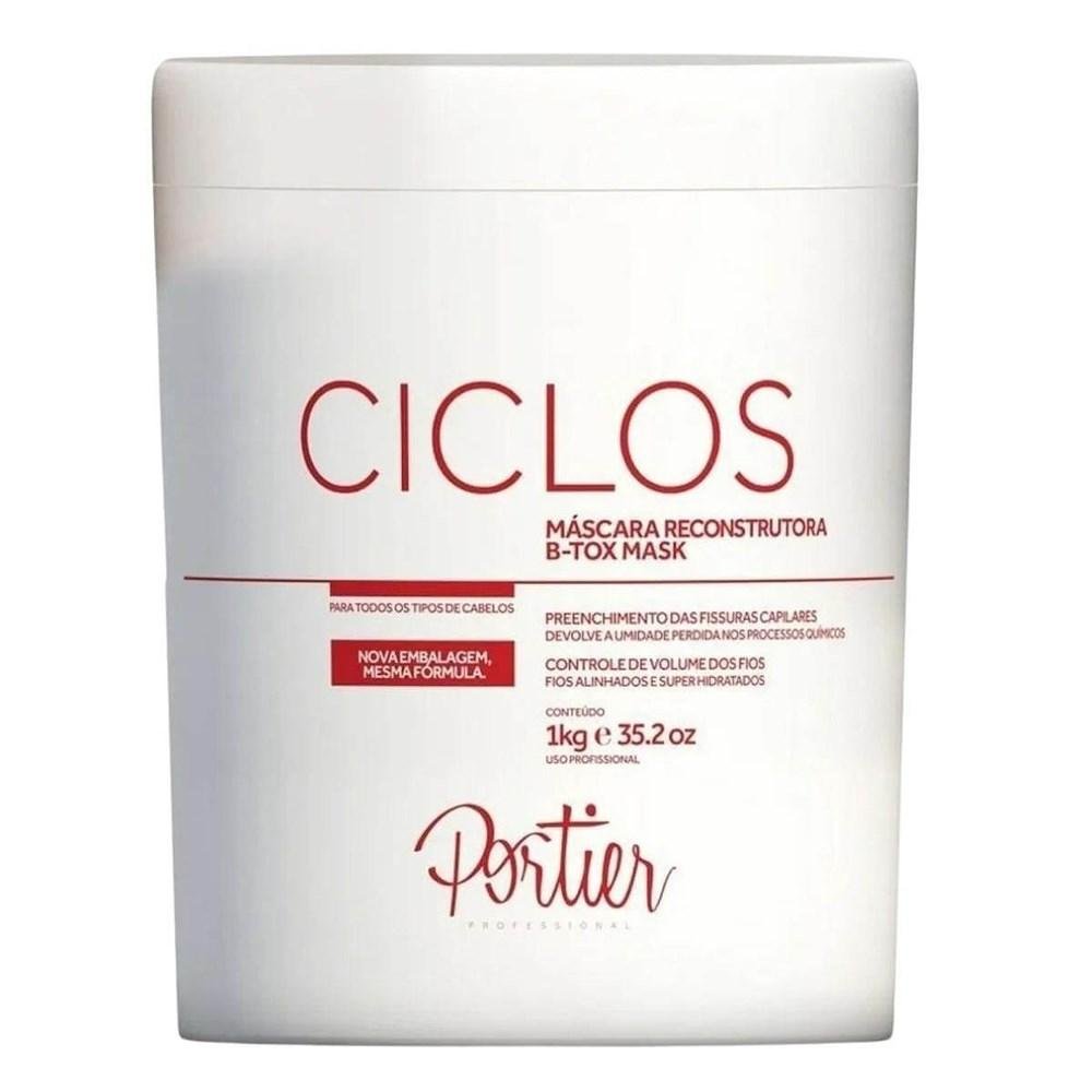 Portier Ciclos B-Tox Máscara Reconstrutora 1kg 1kg 1