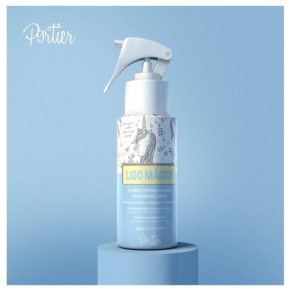 Portier Liso Mágico Fluído TermoAtivado 100ml 100ml 3