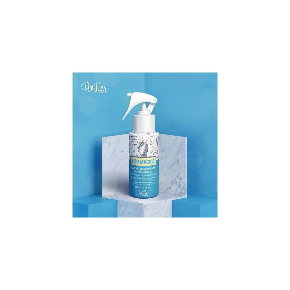 Portier Liso Mágico Fluído TermoAtivado 100ml 100ml 4