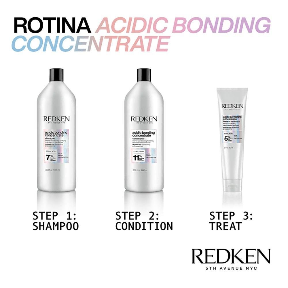Redken Acidic Bonding Concentrate Shampoo 1000ml 1L 2