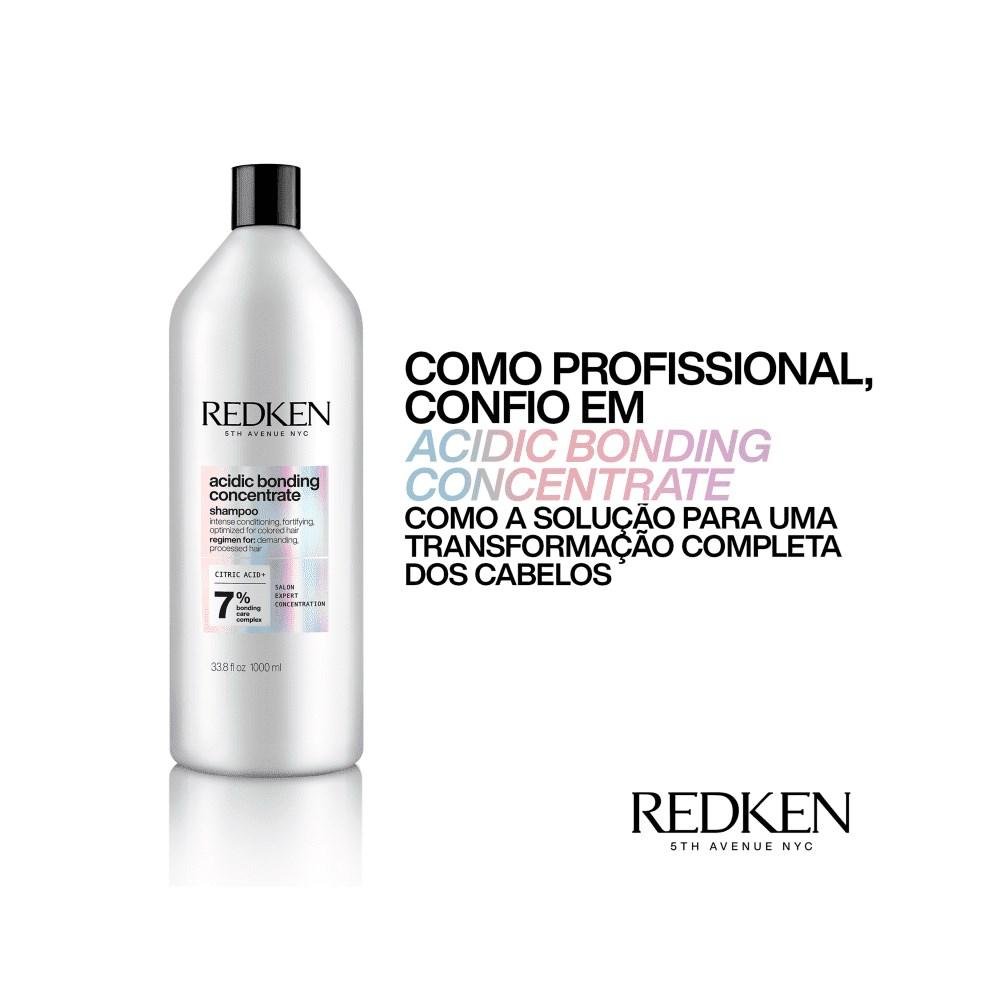 Redken Acidic Bonding Concentrate Shampoo 1000ml 1L 3