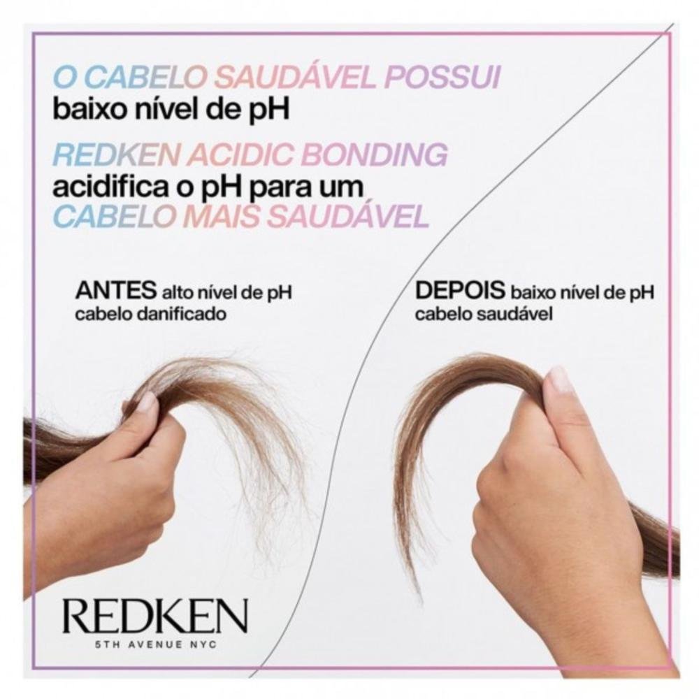 Redken Acidic Bonding Concentrate Shampoo + Condicionador 1L ÚNICO 3