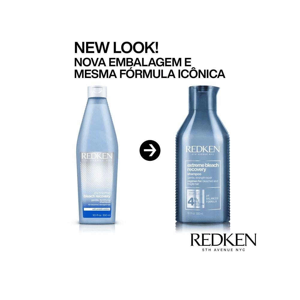Redken Extreme Bleach Recovery Shampoo 300ml 300ml 3
