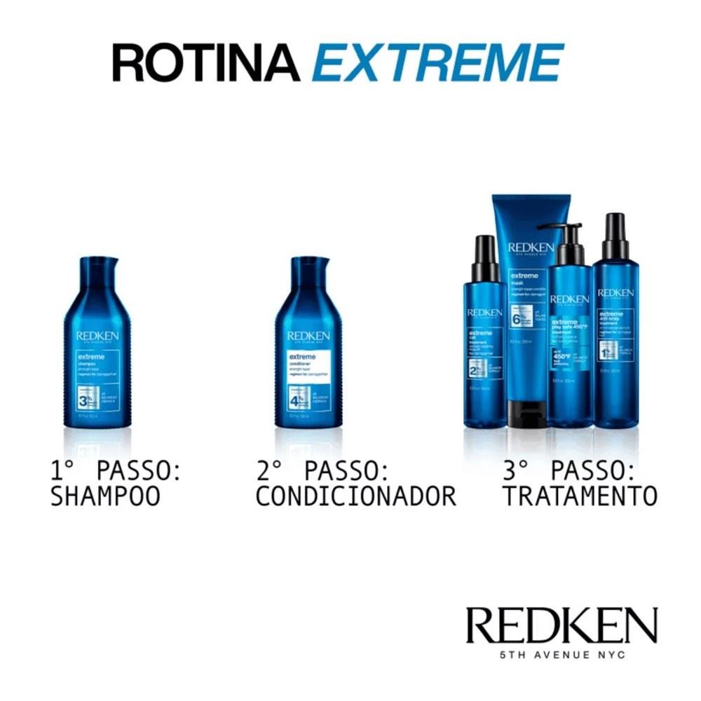 Redken Extreme Strength Builder Plus - Máscara Capilar 250ml 250ml 2