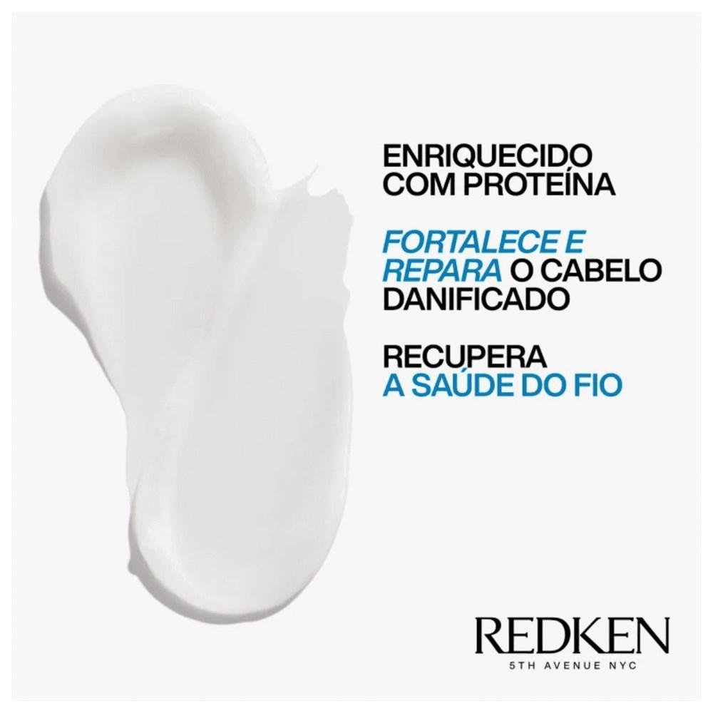 Redken Extreme Strength Builder Plus - Máscara Capilar 250ml 250ml 3