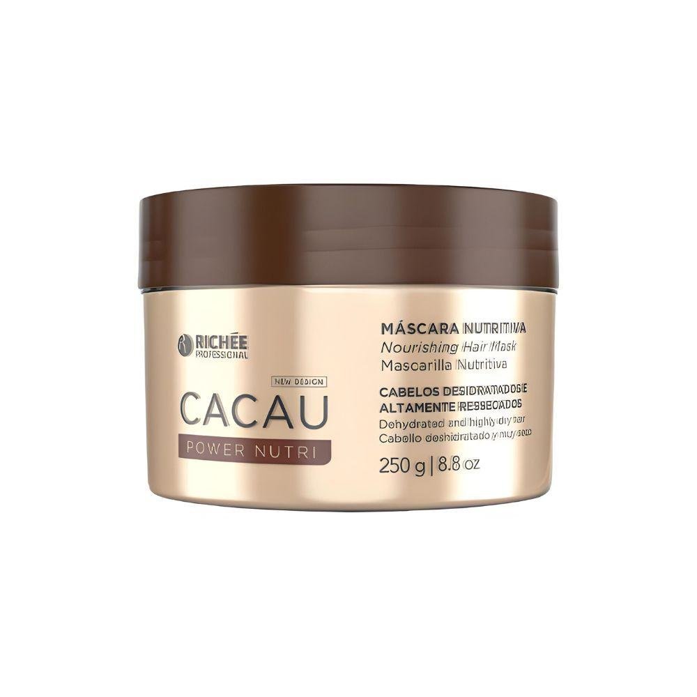 Richée Cacau Power Nutri Máscara Nutritiva 250g 250g 1