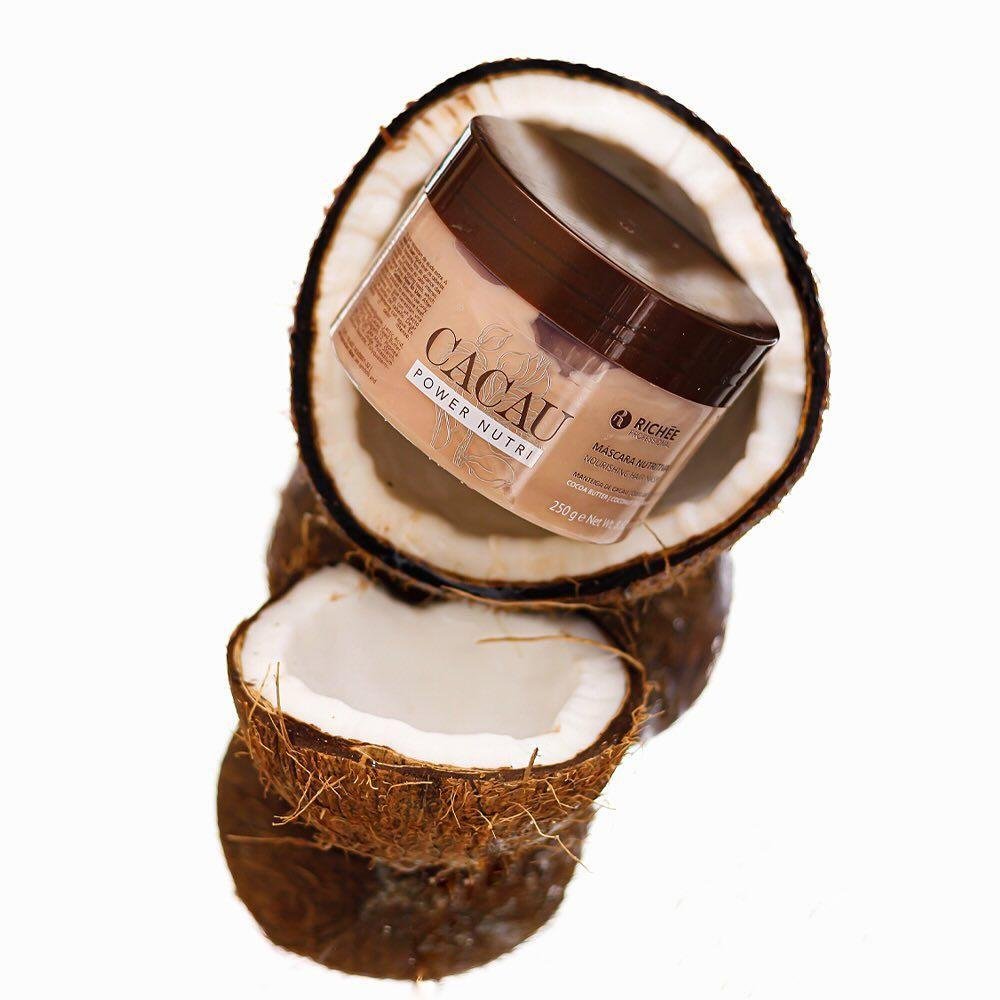 Richée Cacau Power Nutri Máscara Nutritiva 250g 250g 2