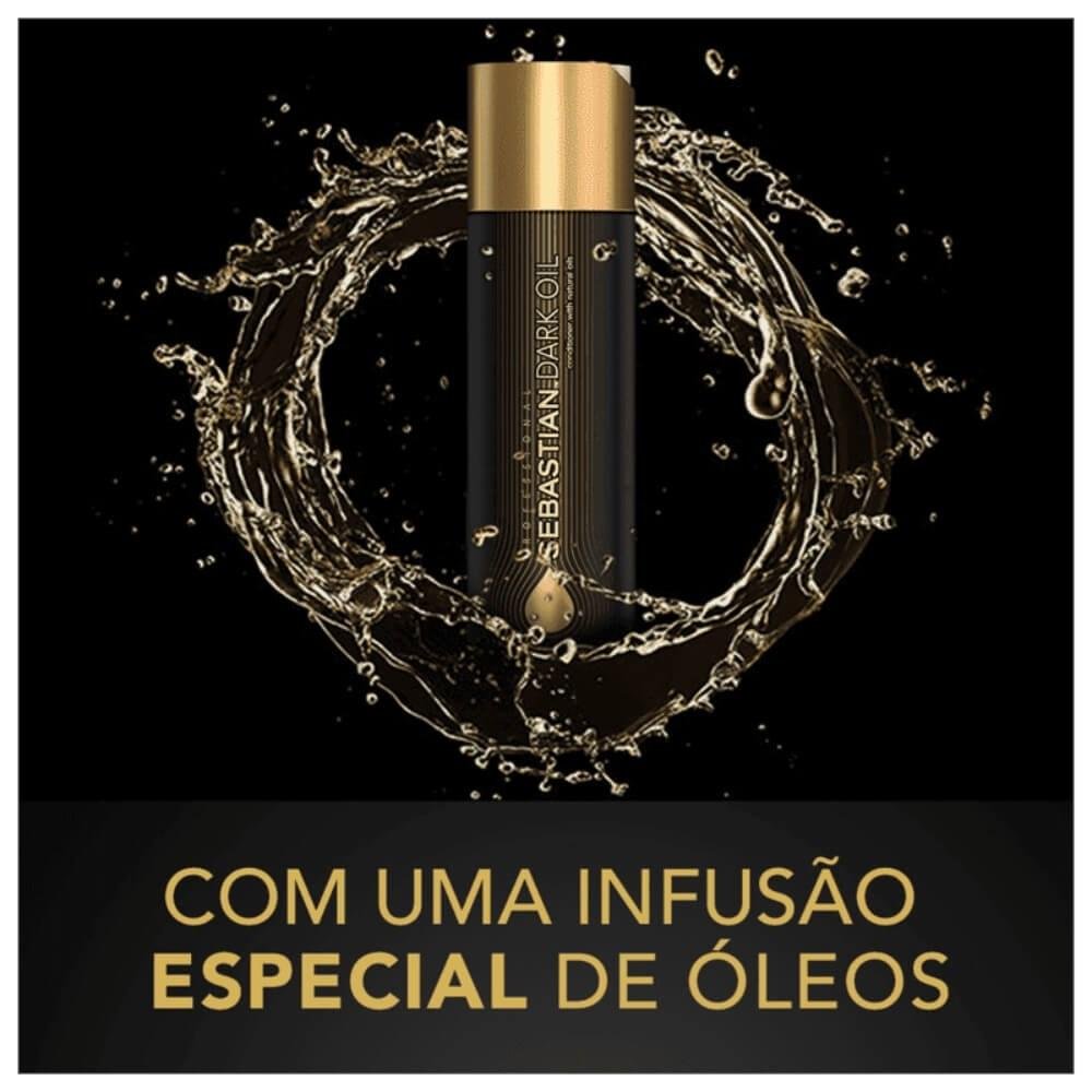 Sebastian Professional Dark Oil - Condicionador 250ml 250ml 2