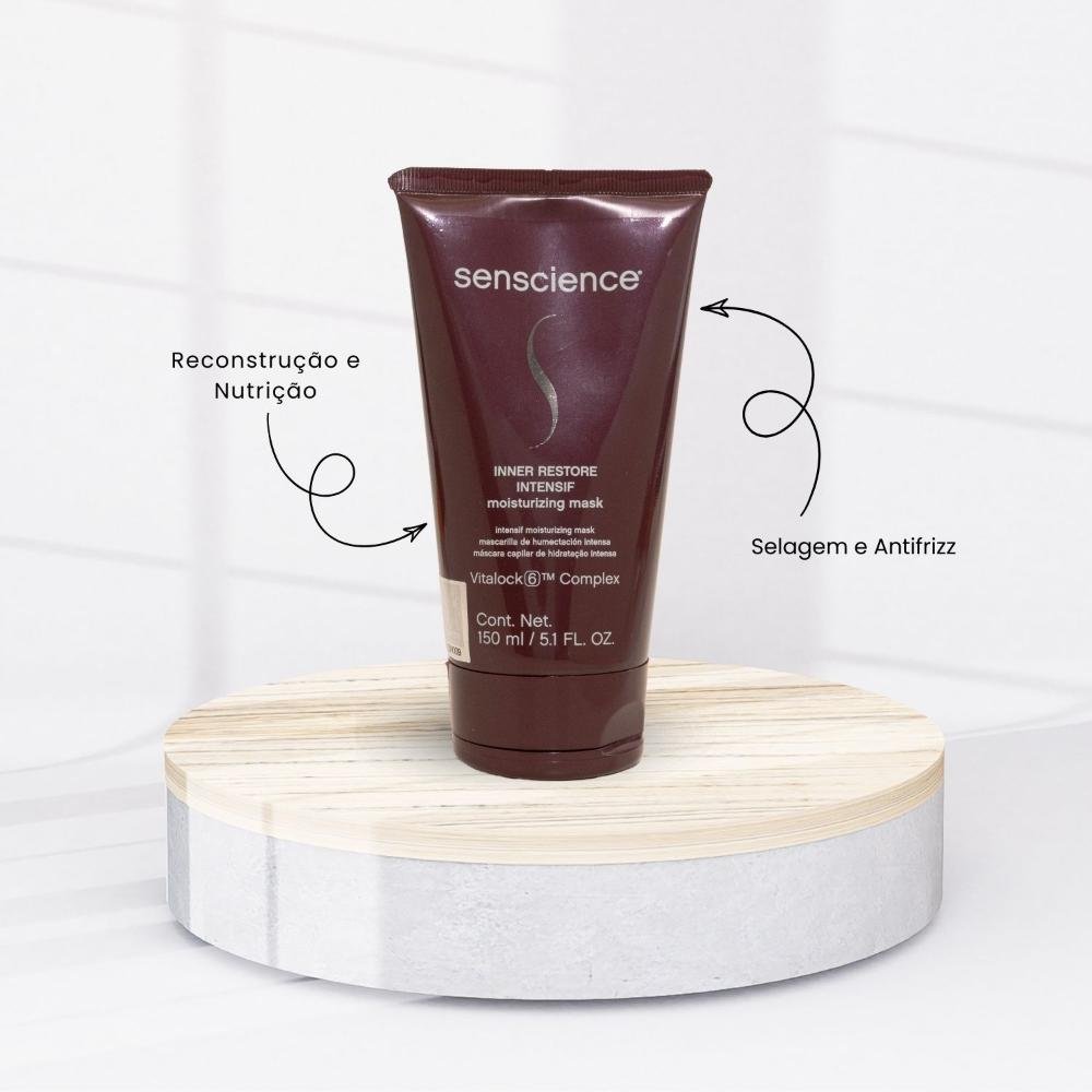 Máscara Senscience Inner Restore Intensif 150 ml 150ml 3