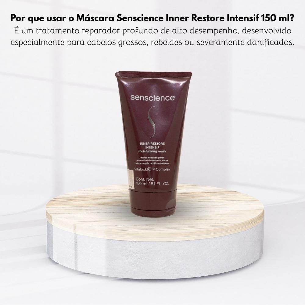 Máscara Senscience Inner Restore Intensif 150 ml 150ml 6