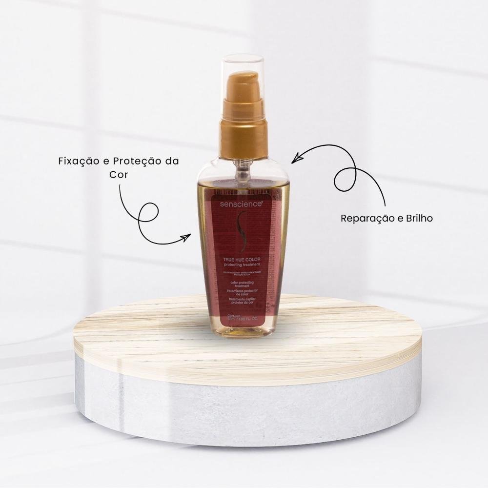 Oleo Senscience True Hue Color Protecting Tratamento 55 ml 55ml 6