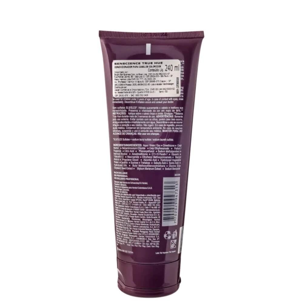 Senscience True Hue Condicionador 240ml 240ml 2