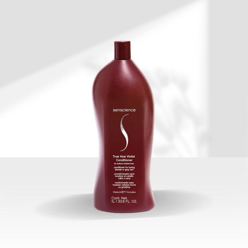 Condicionador Senscience True Hue Violet 1 Litro 1L 5