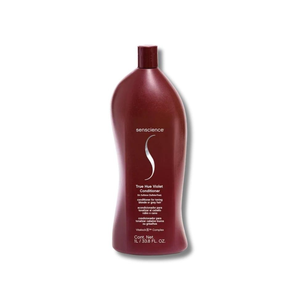 Condicionador Senscience True Hue Violet 1 Litro 1L 6