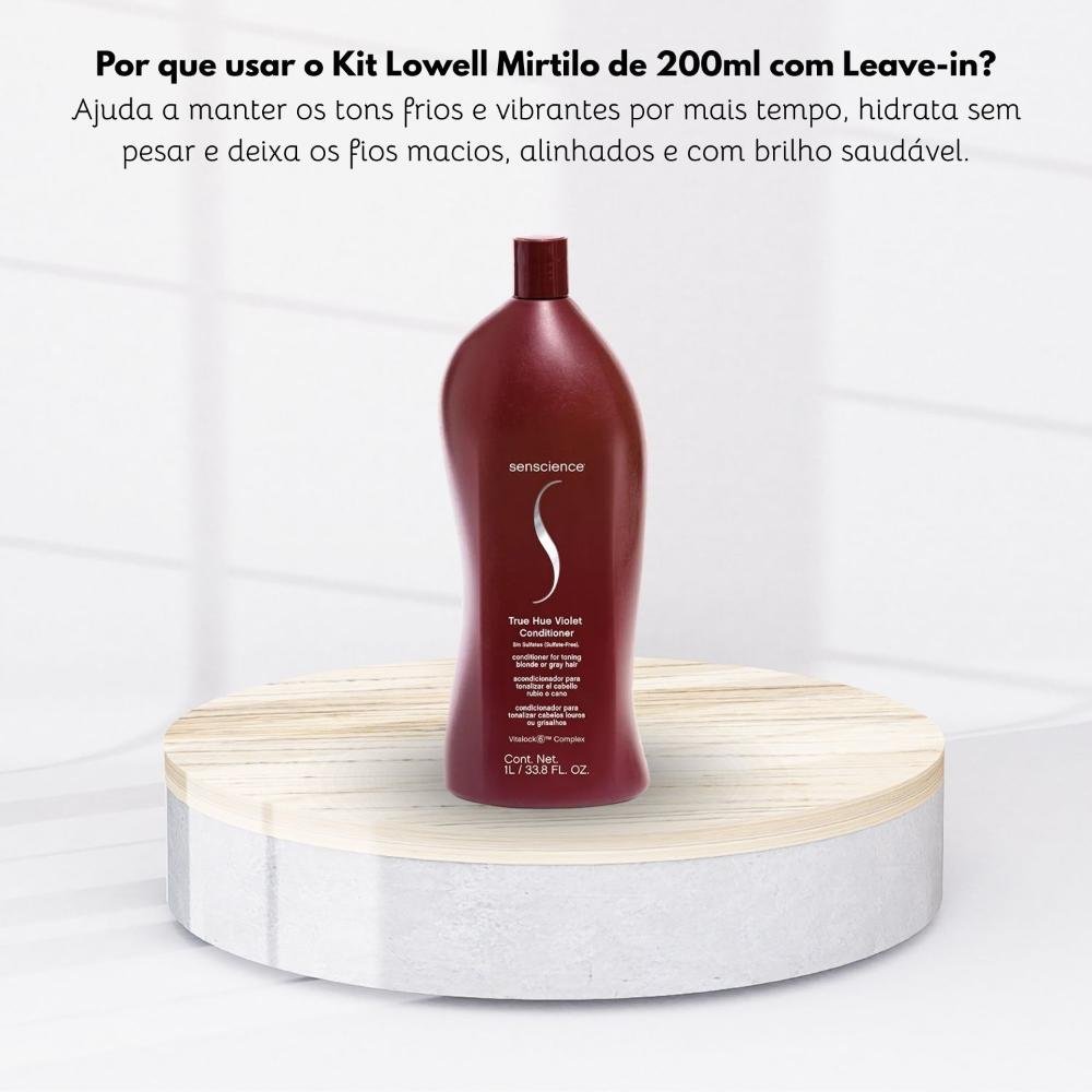 Condicionador Senscience True Hue Violet 1 Litro 1L 7