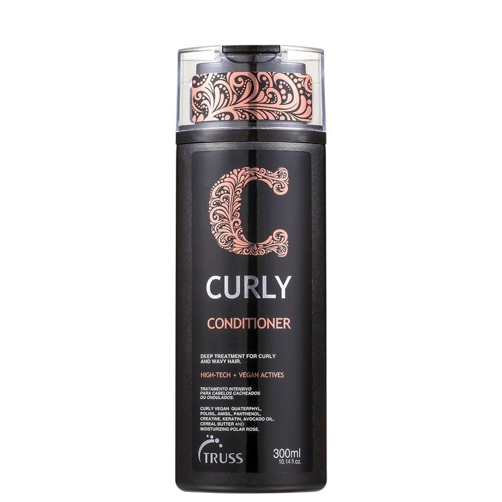 Truss Curly - Condicionador 300ml 300ml 5