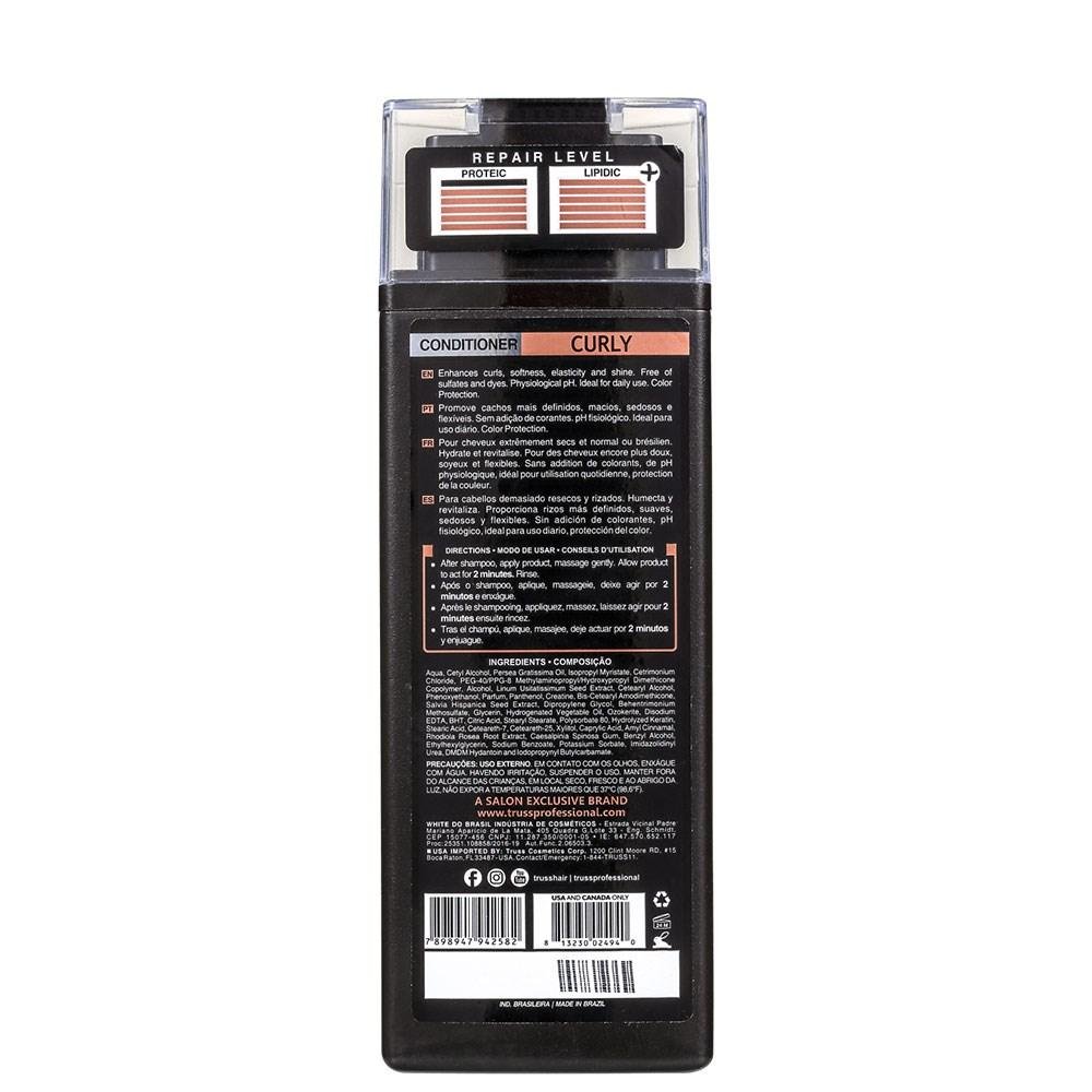 Truss Curly - Condicionador 300ml 300ml 6