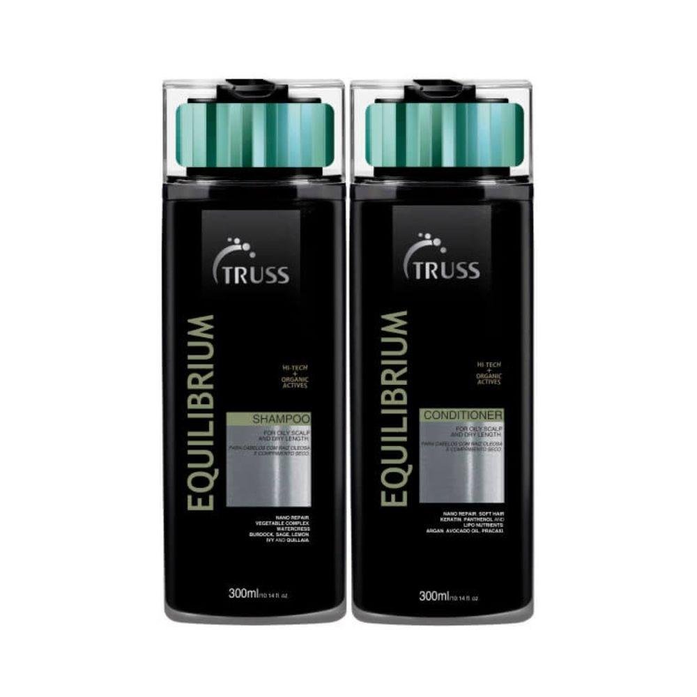 Truss Equilibrium Shampoo 300ml + Condicionador 300ml