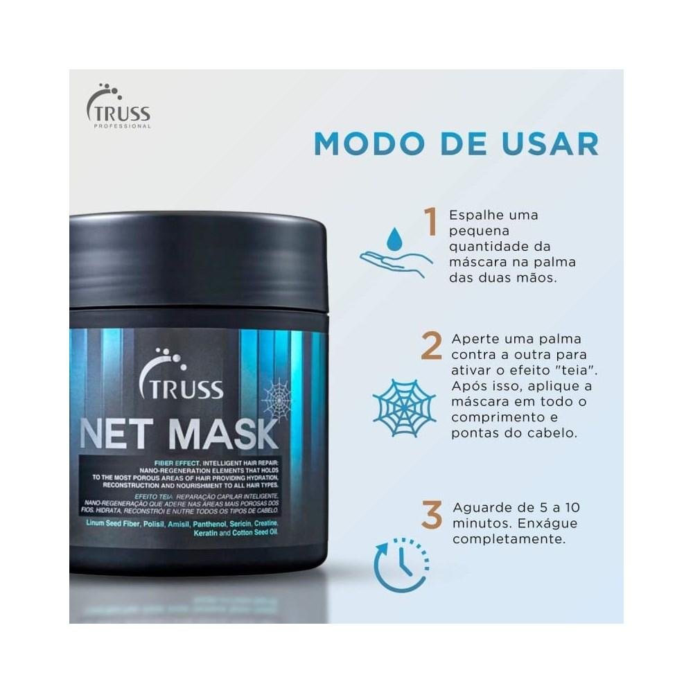 Truss Net - Máscara Capilar 550g 550g 3