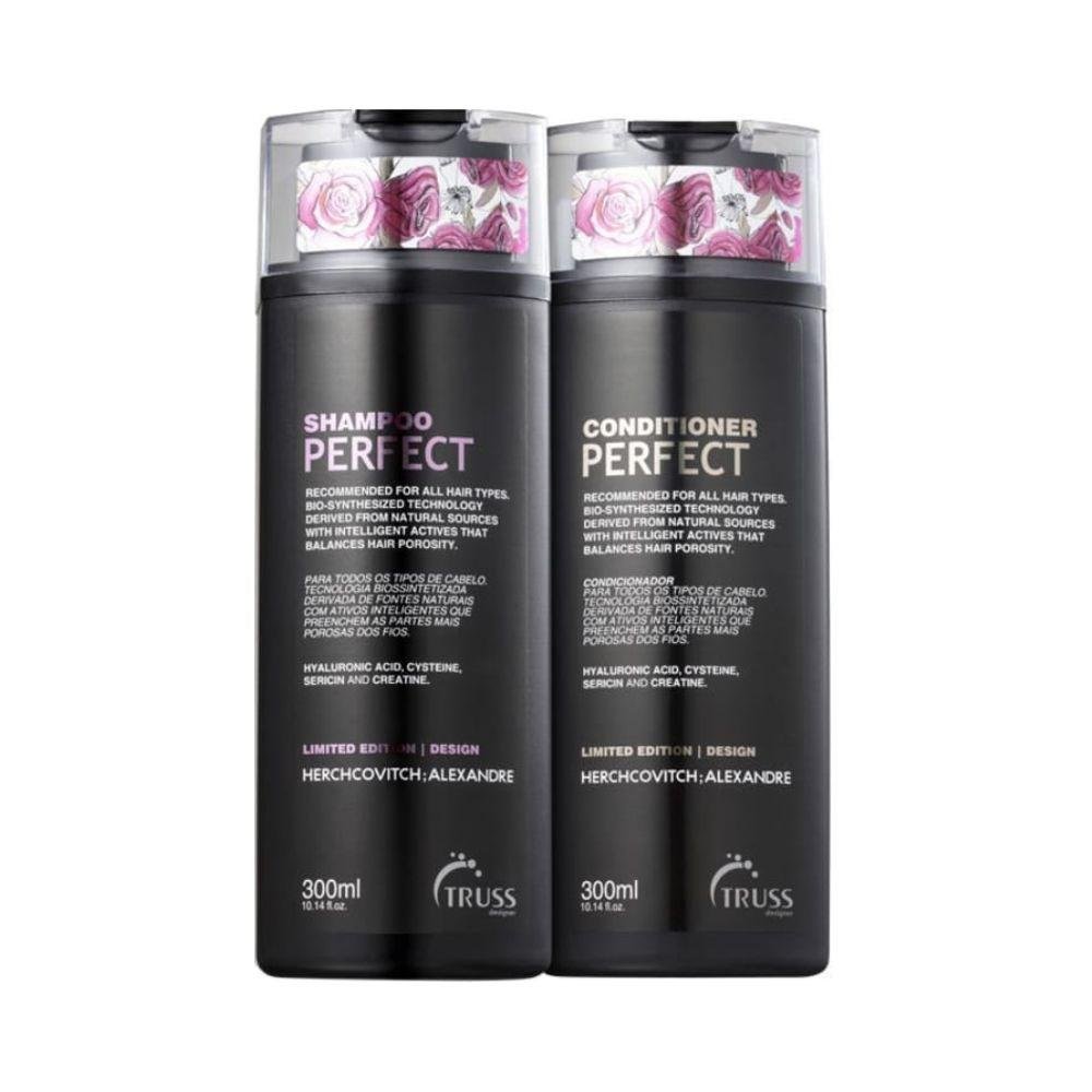 Truss Perfect Shampoo 300ml + Condicionador 300ml ÚNICO 1