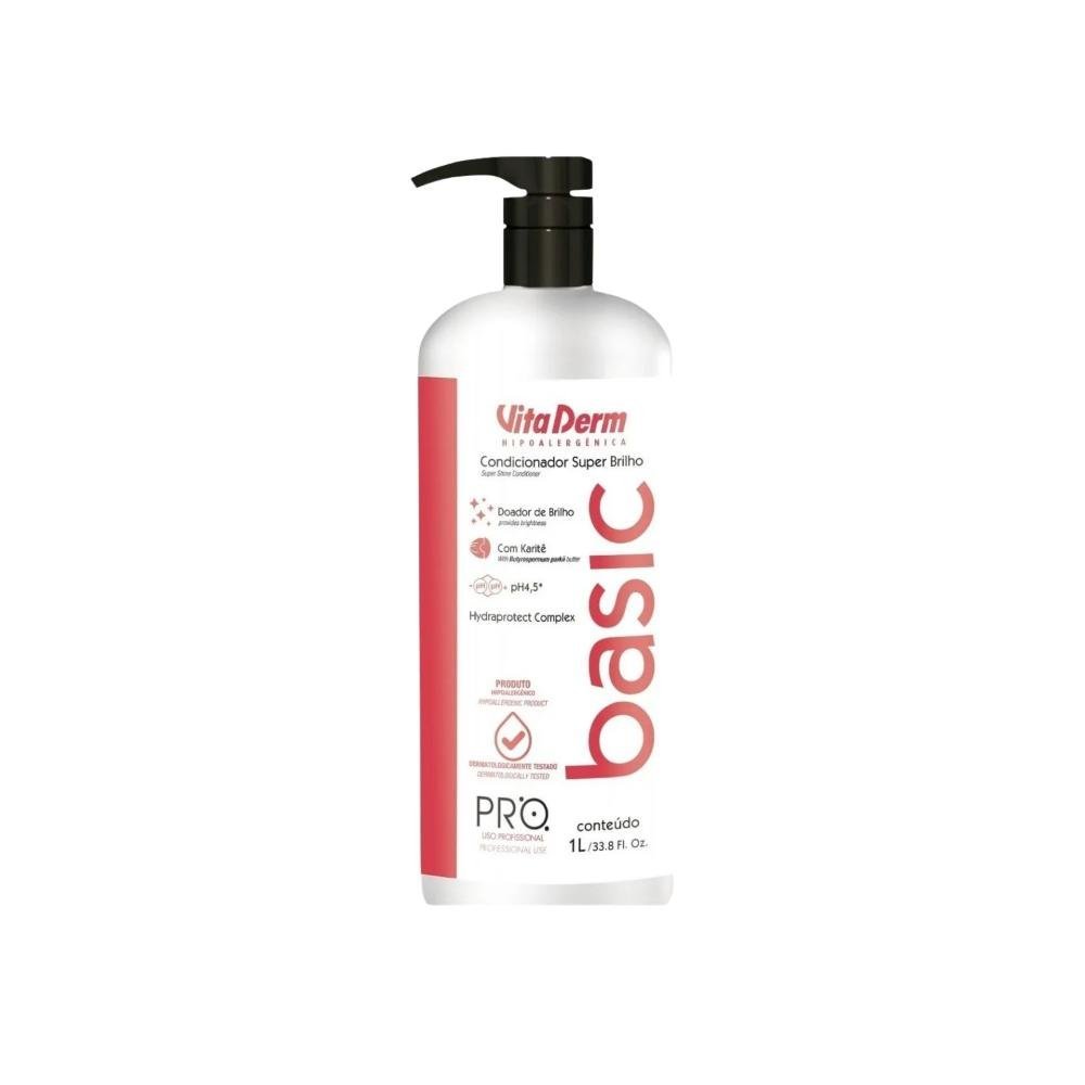 Vita Derm Basic PRO Super Brilho Condicionador 1000ml
