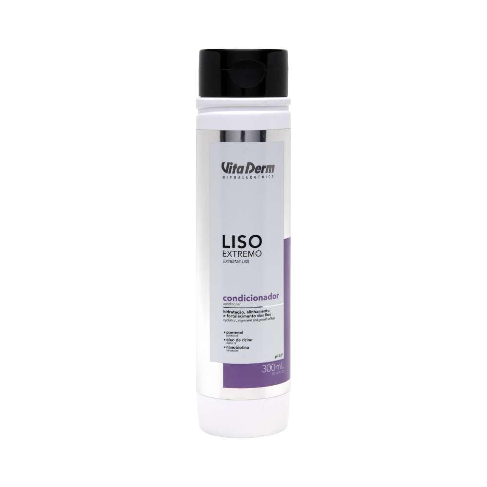 VitaDerm Condicionador Liso Extremo 300ml 300ml 1