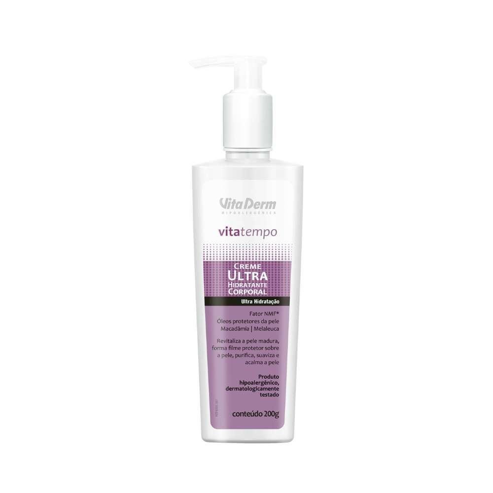 Vita Derm Vitatempo Ultra Creme Hidratante Corporal 200g 200g 1