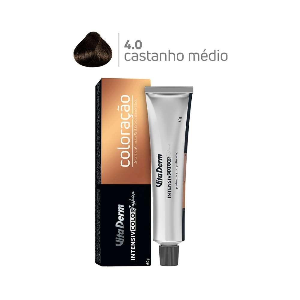 VitaDerm IntensivColor Fashion 4.0 Castamho Medio 60g 60g 2