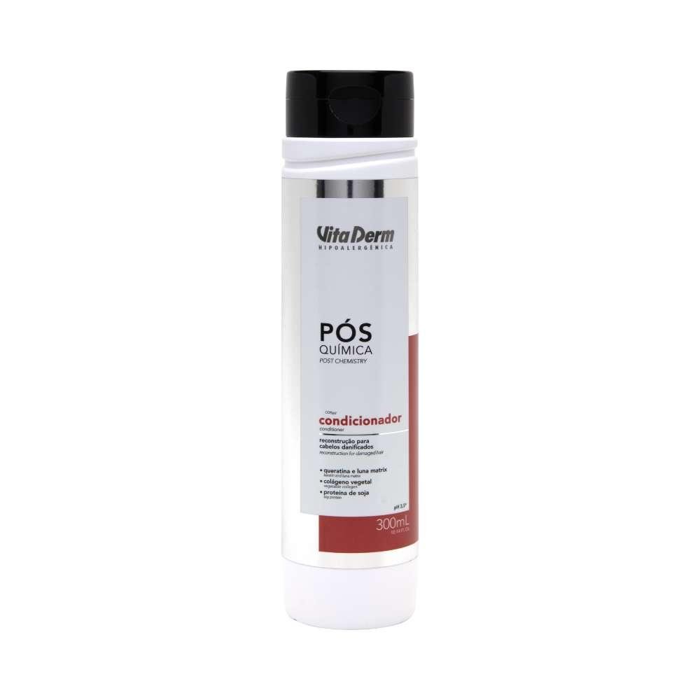 VitaDerm Condicionador Pós Química 300ml 300ml 1