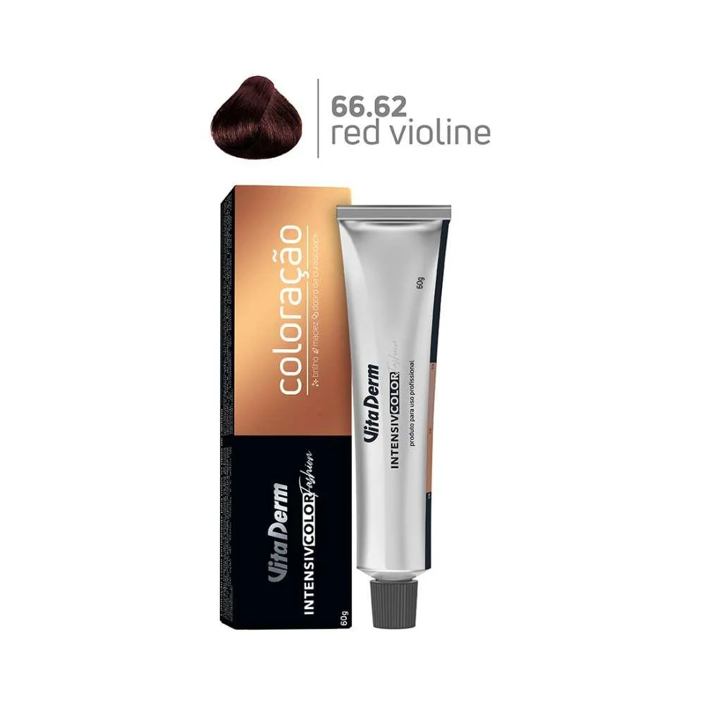 VitaDerm IntensivColor Fashion 66.62 Red Violine 60g 60g 2