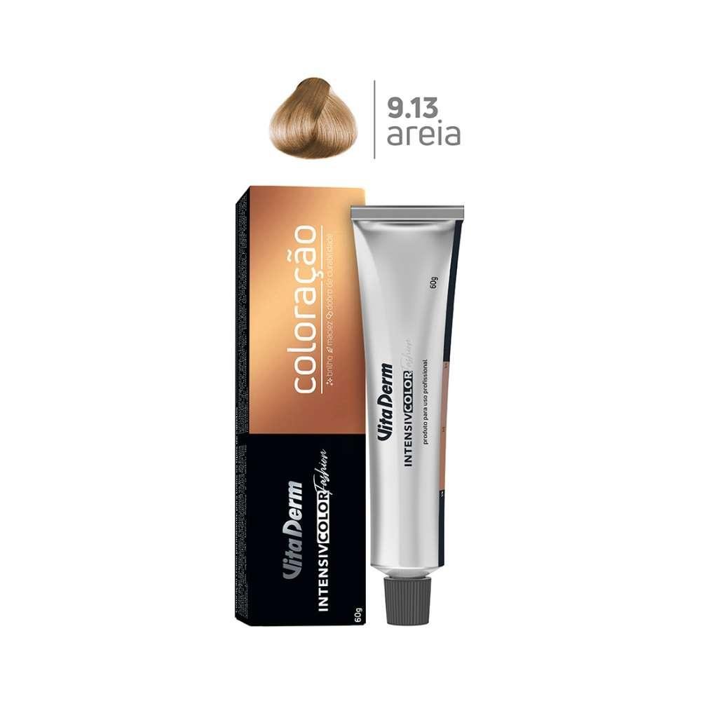 Vita Derm Intensiv Color Fashion 9.13 Louro M CL Cin Dour 60g Cor 9.13 Louro M CL Cin Dour 2