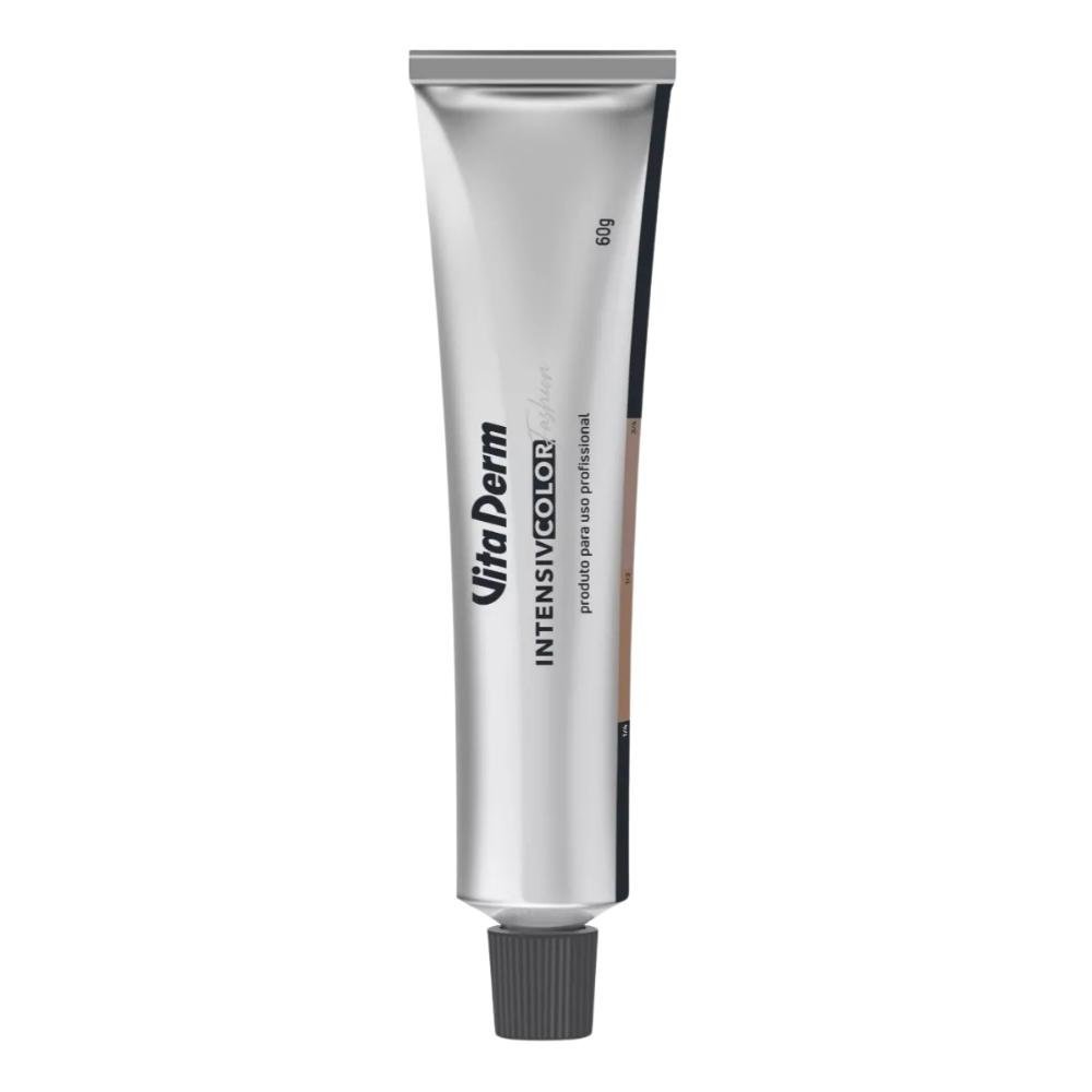 Vita Derm Intensiv Color Fashion 7.1 Louro Medio Acinz 60g Cor 7.1 Louro Medio Acinz 7