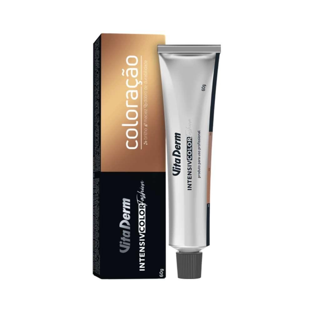 VitaDerm IntensivColor Fashion 7.4 Louro Medio Cobre 60g 60g 1