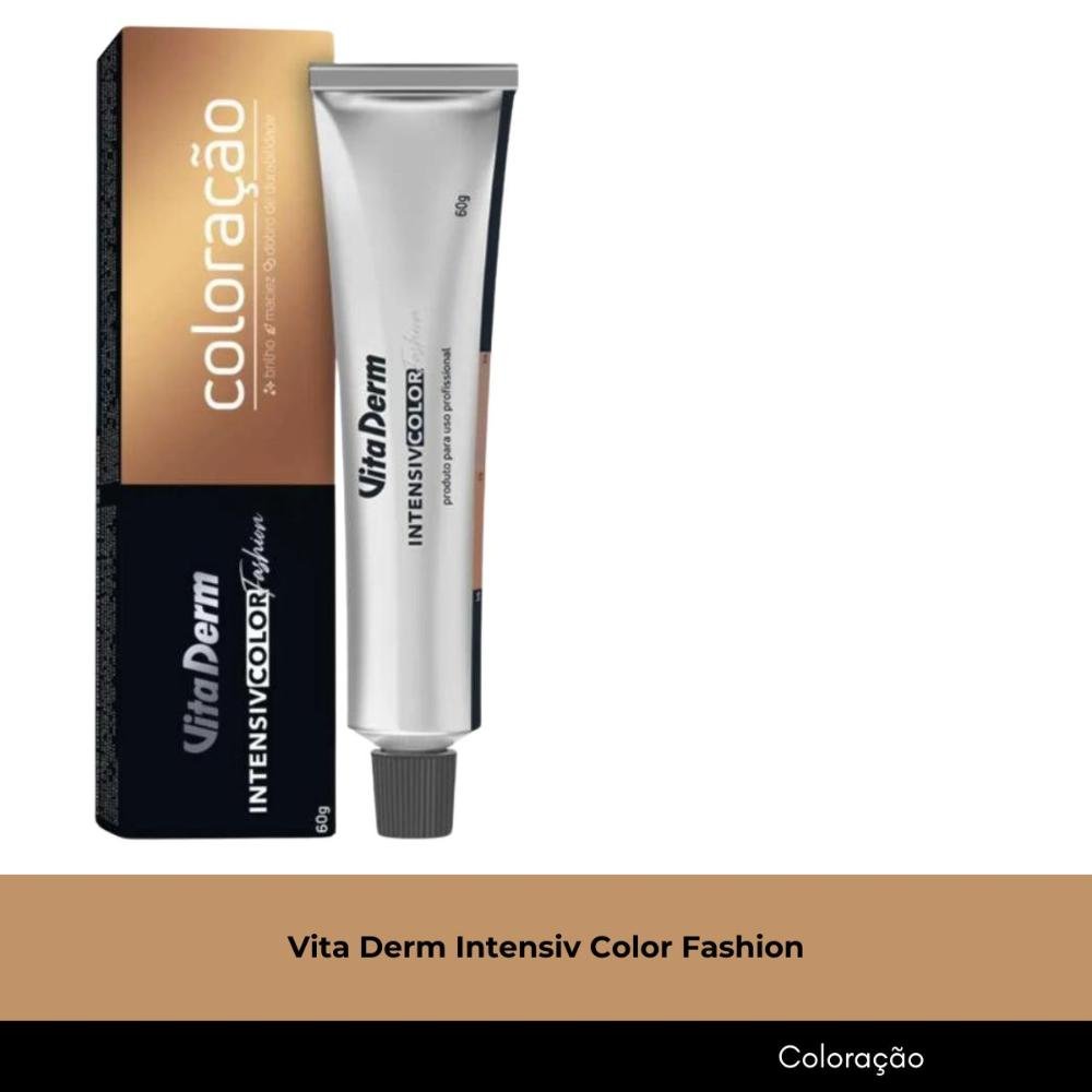 Vita Derm Intensiv Color Fashion RC1000 Clareamento 60g Cor C1000 Clareamento 3