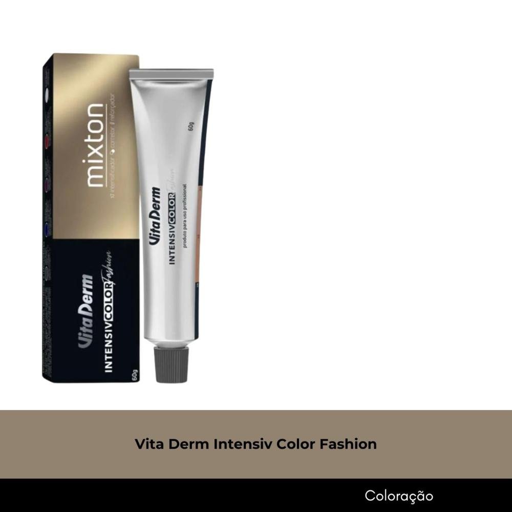 Vita Derm Intensiv Color Fashion M11 Mixton Azul 60g Cor M11 Mixton Azul 3