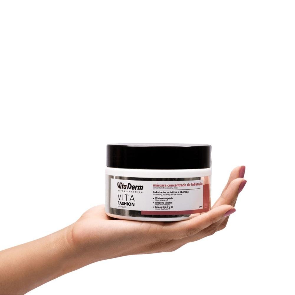 Vita Derm Vita Fashion Máscara Capilar 220g 220g 3