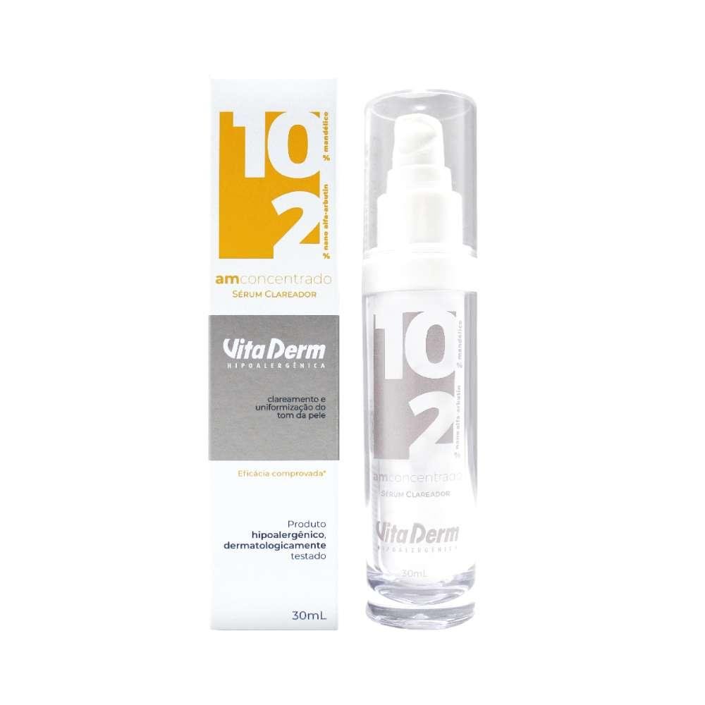 Vita Derm AM Concentrado Sérum Uniformizador 30 ml 30ml 2