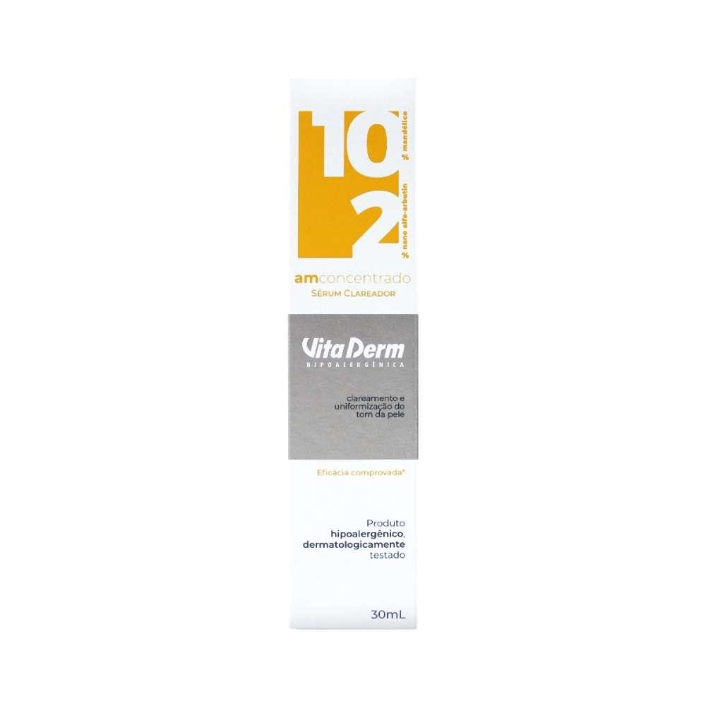 Vita Derm AM Concentrado Sérum Uniformizador 30 ml 30ml 3
