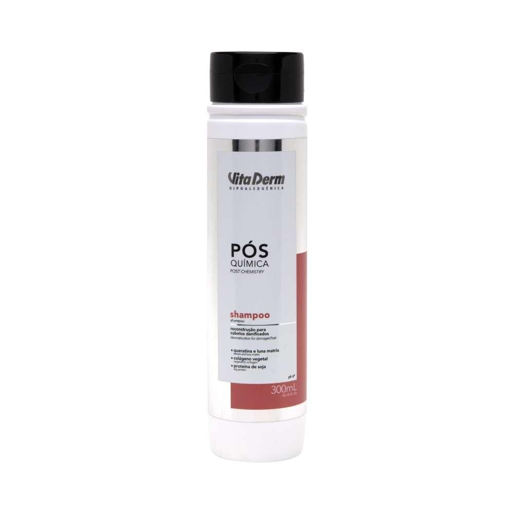 Vita Derm Pós Química Shampoo 300ml 300ml 1