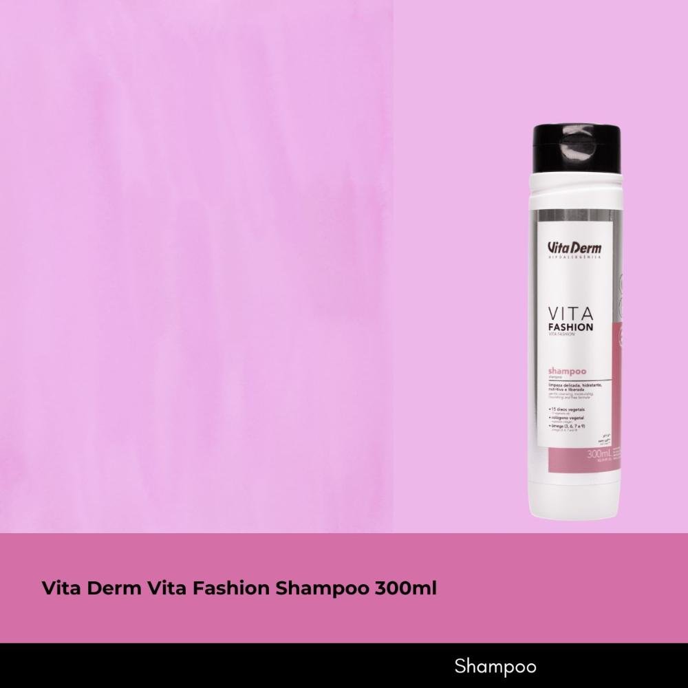 Vita Derm Vita Fashion Shampoo 300ml 300ml 2