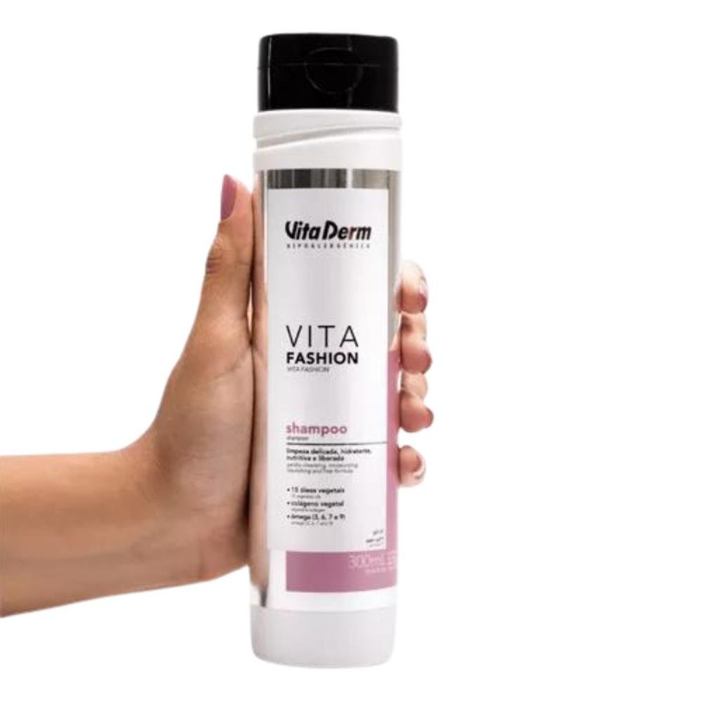 Vita Derm Vita Fashion Shampoo 300ml 300ml 3
