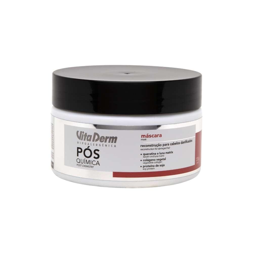 VitaDerm Máscara Pós Química 220g