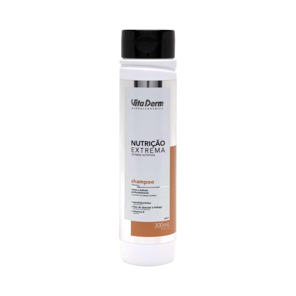 Vita Derm Nutrição Extrema Shampoo 300ml 300ml 1
