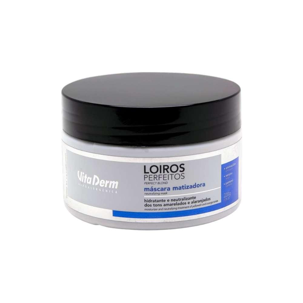 VitaDerm Máscara Matizadora Loiros Perfeitos 220g