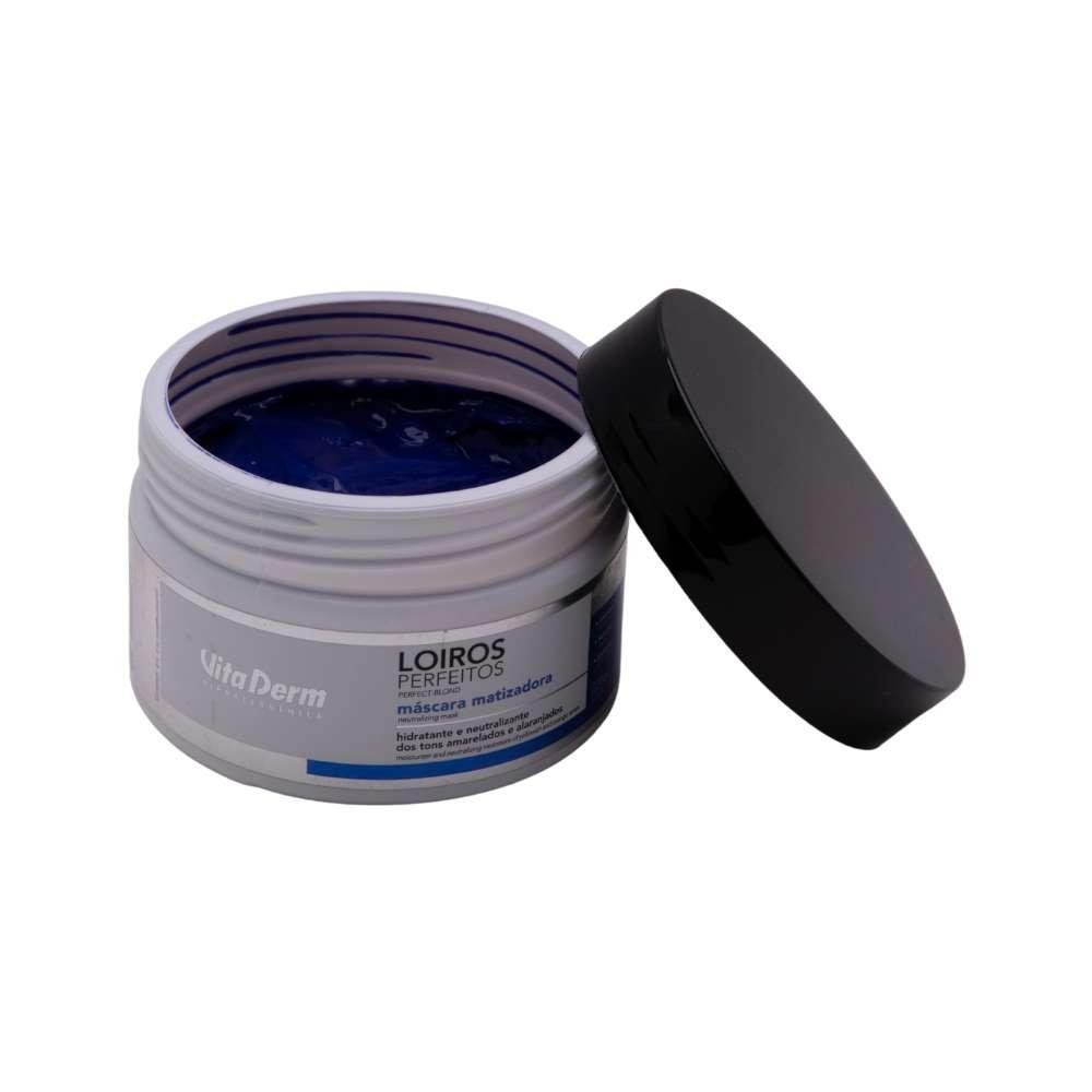 VitaDerm Máscara Matizadora Loiros Perfeitos 220g 220g 3