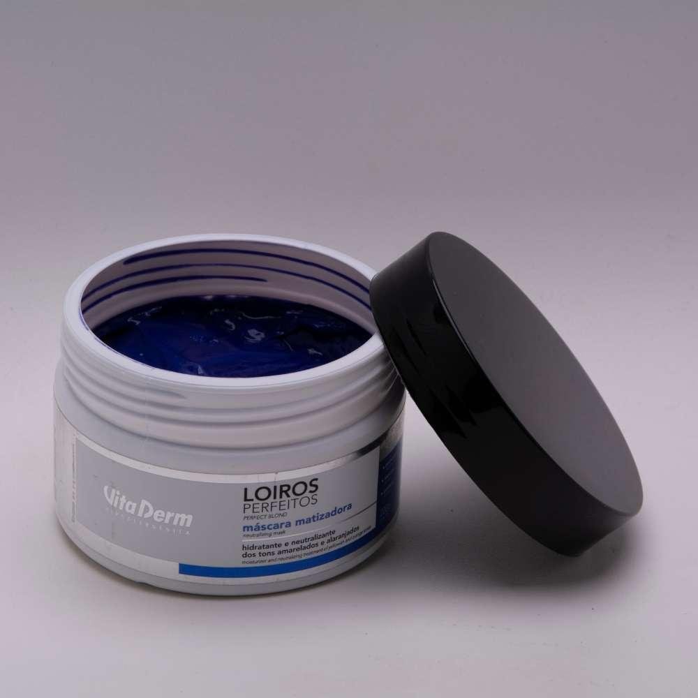 VitaDerm Máscara Matizadora Loiros Perfeitos 220g 220g 4