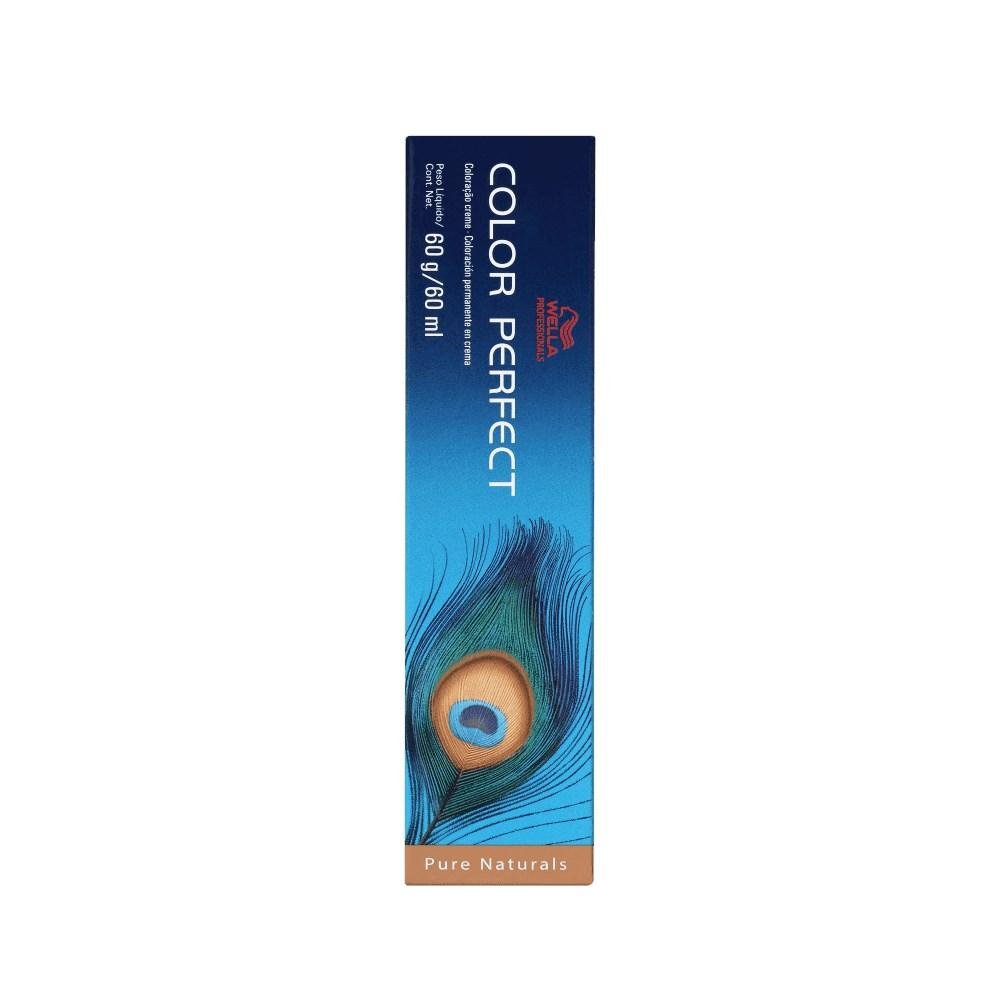 Wella Professionals Color Perfect 8/1 Louro Claro Acinzentado - Coloração 60g 60g 1